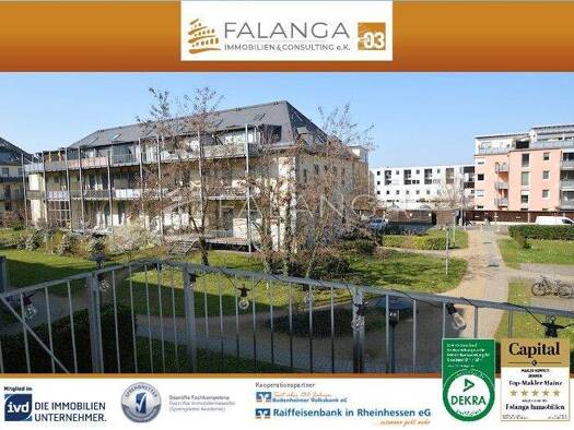 Wohnung zum Kauf 309.000 € 2 Zimmer 59 m² Gonsenheim Mainz 55122