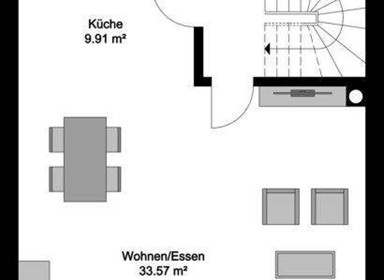 Reihenmittelhaus zum Kauf provisionsfrei 582.437 € 5 Zimmer 171,9 m² 273,6 m² Grundstück Frabertsham Obing 83119