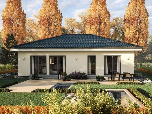 Bungalow zum Kauf provisionsfrei 284.749 € 3 Zimmer 115 m² 516 m² Grundstück Fraukirch Thür 56743