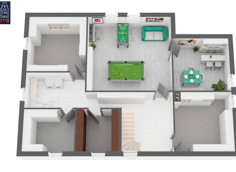 Einfamilienhaus zum Kauf 420.000 € 4 Zimmer 136,4 m² 594 m² Grundstück Nottuln 48301