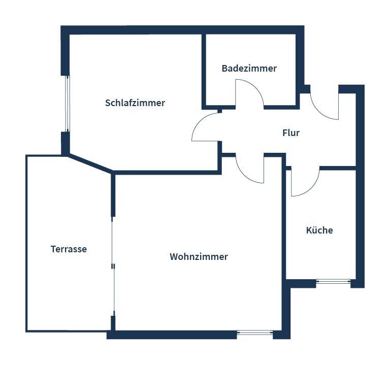 Wohnung zum Kauf 155.000 € 2 Zimmer 61,2 m²<br/>Wohnfläche EG<br/>Geschoss Leubnitz (Wieckestr.) Dresden 01219