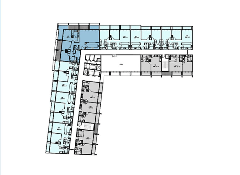 Wohnung zum Kauf 250.000 € 2 Zimmer 58,5 m² 5. Geschoss