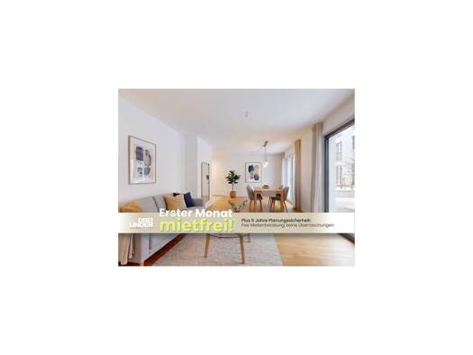 Terrassenwohnung zur Miete - Erstbezug 1.140 € 2 Zimmer 95,1 m² EG frei ab 01.08.2026 Dreilindenstraße 6 Altlindenau Leipzig 04177