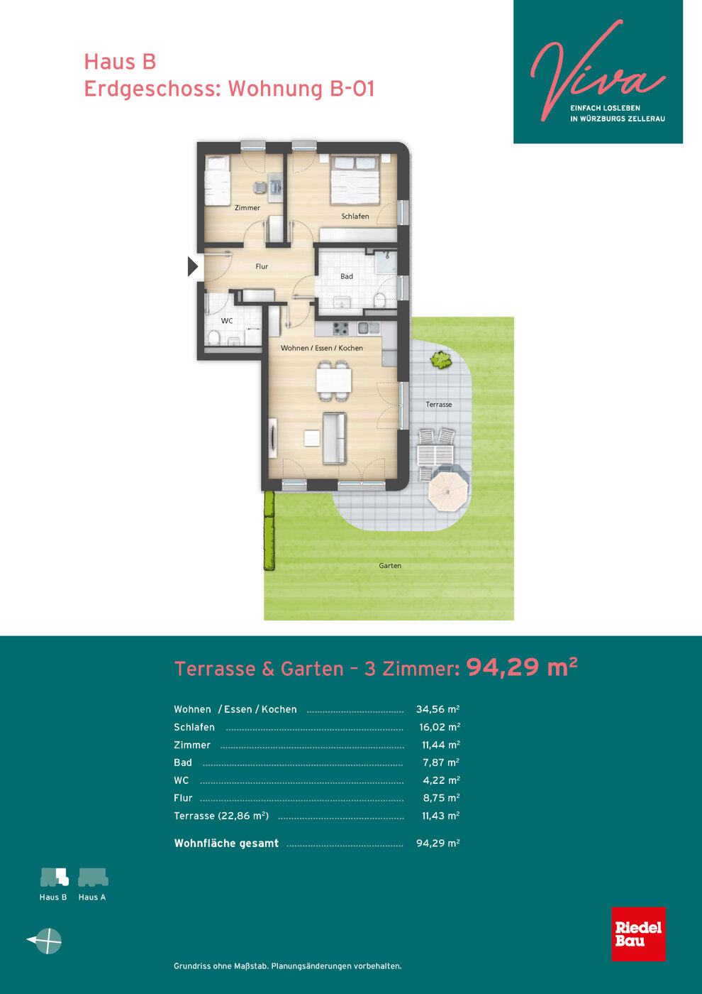 Wohnung zum Kauf provisionsfrei 579.000 € 3 Zimmer 94,3 m²<br/>Wohnfläche Zellerau Würzburg 97082