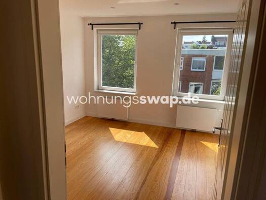 Wohnung zur Miete Tauschwohnung 1.080 € 3 Zimmer 55 m² 3. Geschoss Barmbek-Süd Nord 22083