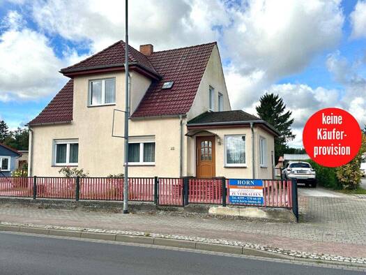 Einfamilienhaus zum Kauf provisionsfrei 133.000 € 6 Zimmer 130 m² 1.348 m² Grundstück Eggesin 17367