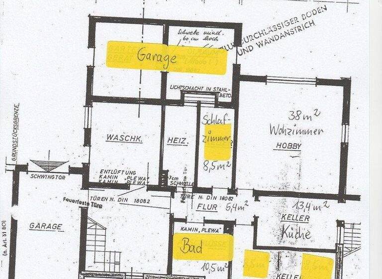 Mehrfamilienhaus zum Kauf provisionsfrei 610.000 € 9 Zimmer 232 m² 671 m² Grundstück Landershofen Eichstätt 85072