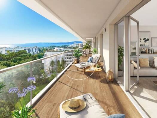Wohnung zum Kauf 1.290.000 € 3 Zimmer 109,2 m² Les Jaquons Saint-Laurent-du-Var 06700