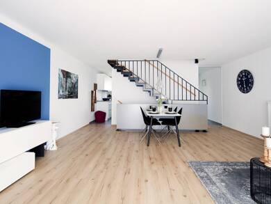 Reihenmittelhaus zur Miete 2.000 € 5 Zimmer 144,3 m² 144,3 m² Grundstück frei ab 01.09.2025 Luise-Kämpf-Straße 5 Bietigheim Bietigheim-Bissingen 74321