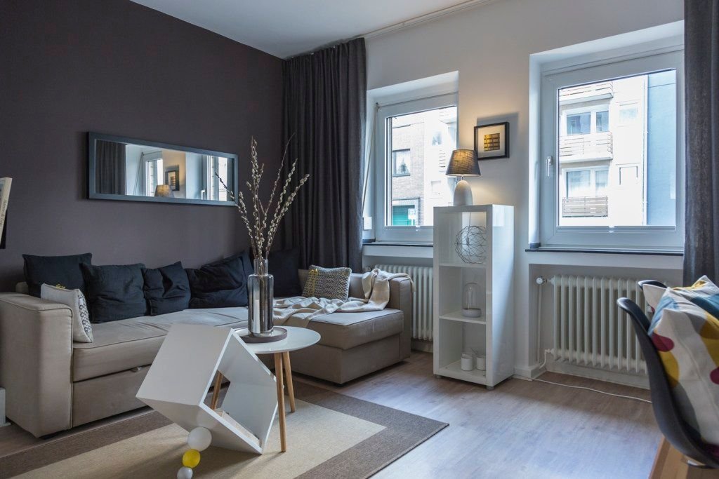 Wohnung zur Miete Wohnen auf Zeit 1.350 € 2 Zimmer 44 m²<br/>Wohnfläche 01.03.2025<br/>Verfügbarkeit Gladbacher Straße Unterbilk Düsseldorf 40219