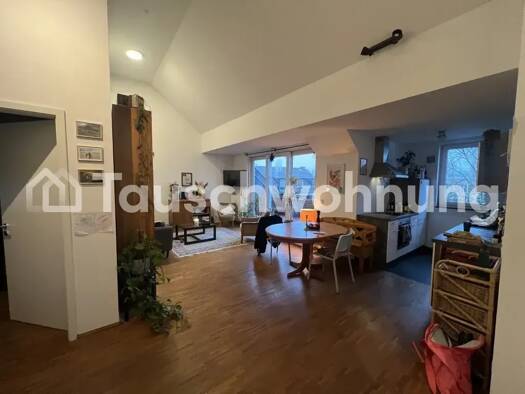 Wohnung zur Miete Tauschwohnung 1.200 € 3 Zimmer 76 m² 4. Geschoss Sülz Köln 50937