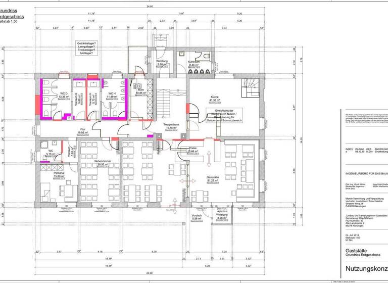 Hotel zur Miete 4.400 € Oberfahlheim Nersingen 89278