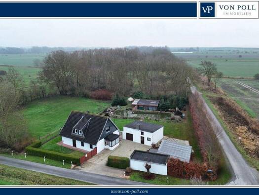 Einfamilienhaus zum Kauf 279.900 € 5 Zimmer 165 m² 1.495 m² Grundstück Engbüttel Misselwarden 27639