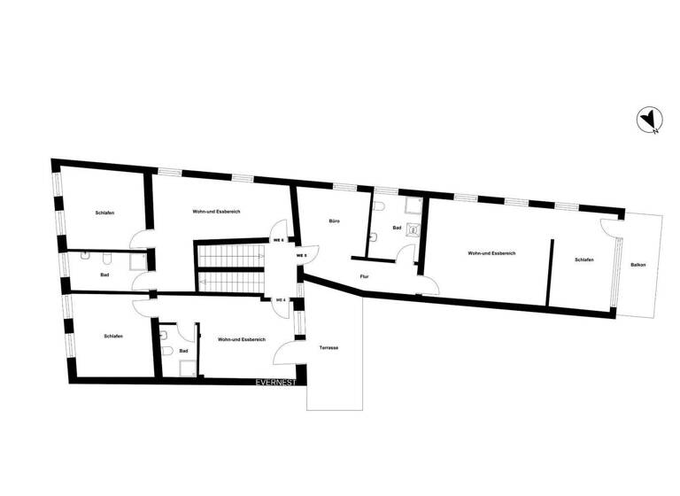 Wohnung zum Kauf 199.500 € 2 Zimmer 39 m² 1. Geschoss Malchow 17213