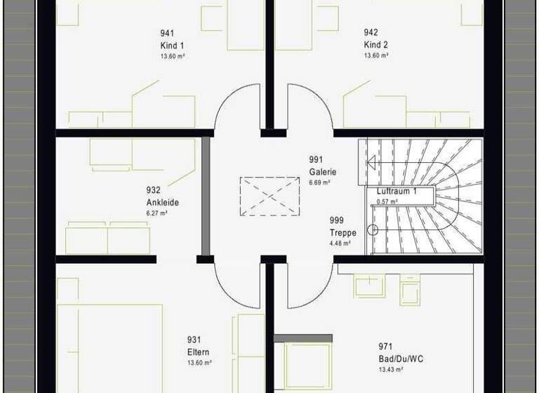 Einfamilienhaus zum Kauf - Erstbezug provisionsfrei 356.000 € 5 Zimmer 145 m² 980 m² Grundstück Wolgast 17438