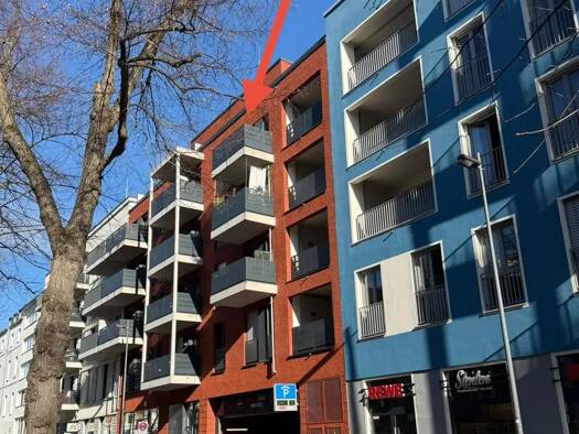 Terrassenwohnung zur Miete 768 € 2 Zimmer 55 m² Geschoss 4/5 frei ab 24.08.2026 Viktoriaallee Aachen Aachen - Mitte 52066