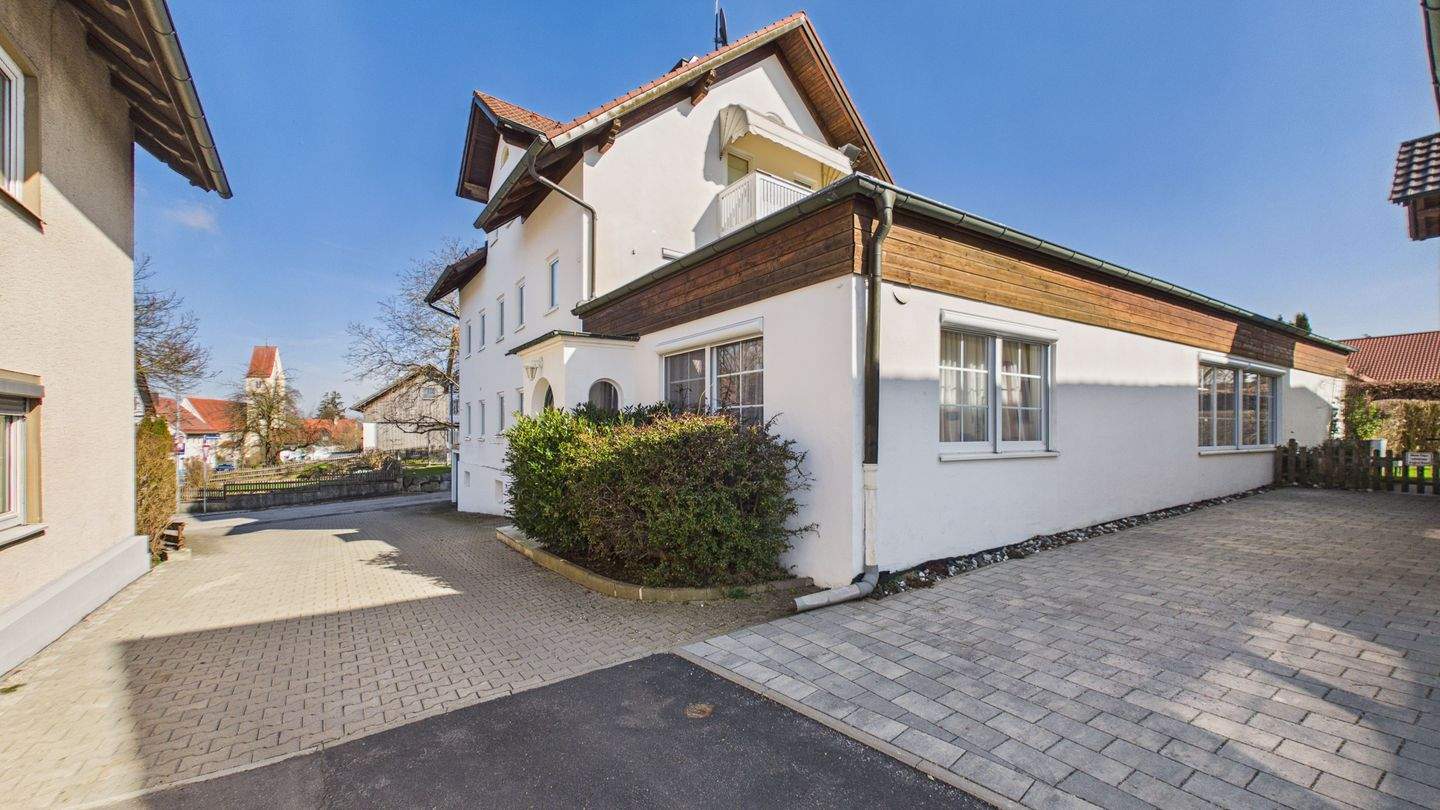 Immobilie in Bad Wörishofen - Saniertes Wohn- und Geschäftshaus - Bild 1