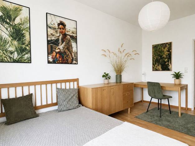 WG-Zimmer zur Miete auf Zeit 470 € 103 m² 3. Geschoss Zellerau Würzburg 97082
