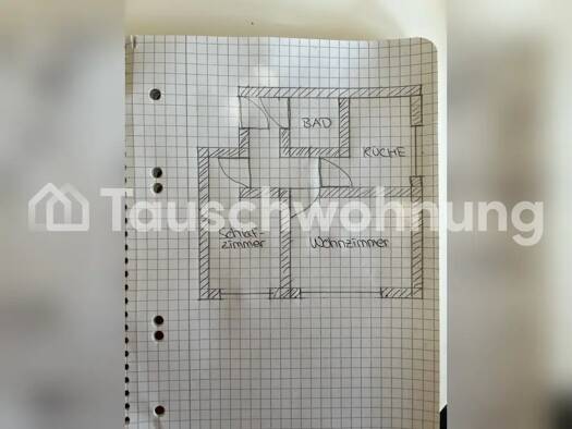 Wohnung zur Miete Tauschwohnung 590 € 2 Zimmer 43 m² 2. Geschoss Sülz Köln 50939