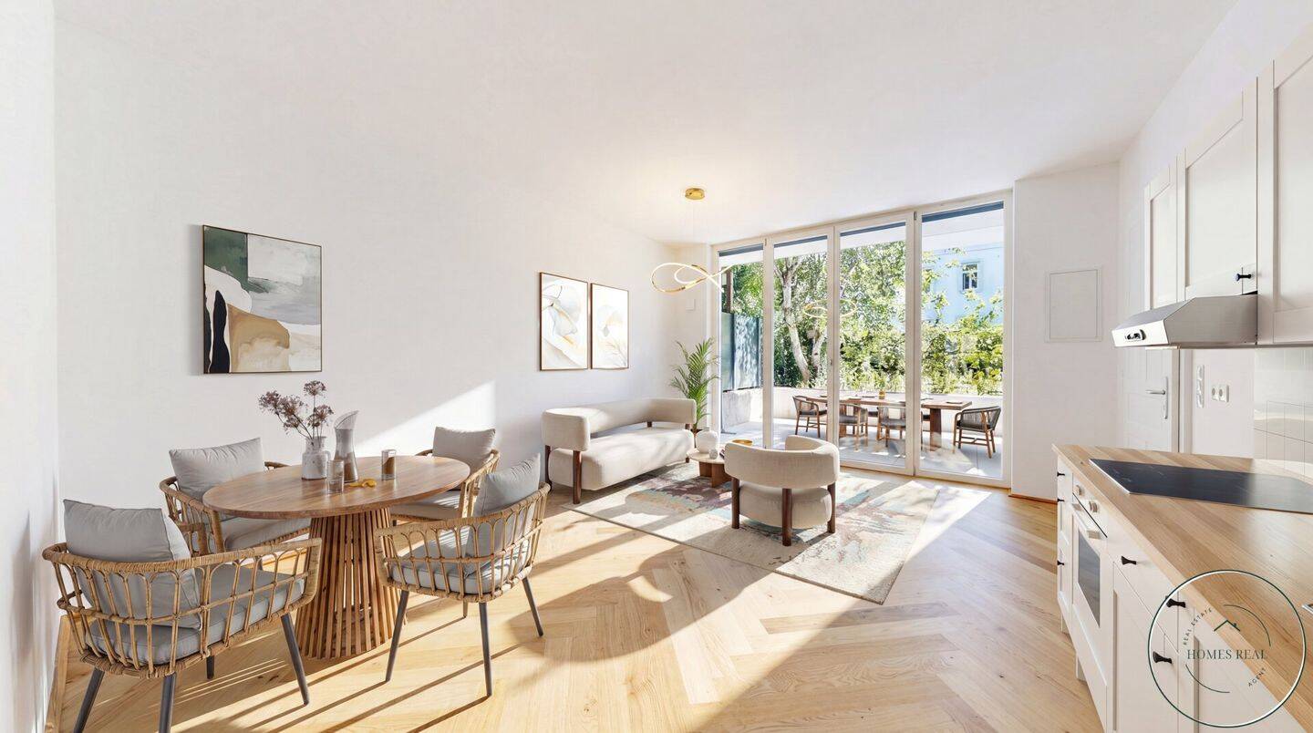 Wohnung – Wien, Neu-Fünfhaus, Fünfhaus - Ansicht 3