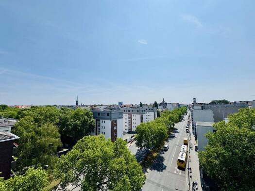 Wohnung zur Miete - Erstbezug 1.625 € 2 Zimmer 58 m² 7. Geschoss frei ab sofort Martin Luther Str. 50 Schöneberg Berlin 10779