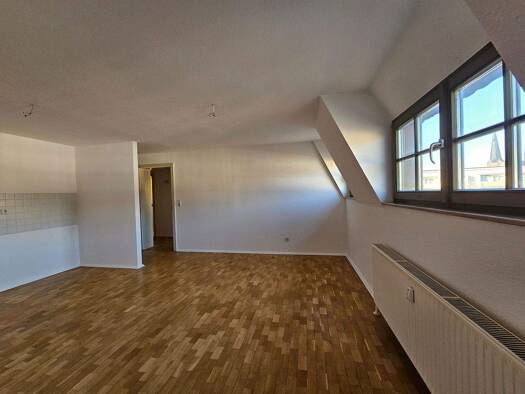 Wohnung zur Miete 317 € 2 Zimmer 52,1 m² 3. Geschoss Hauptmarkt 19 Innenstadt Zwickau 08056
