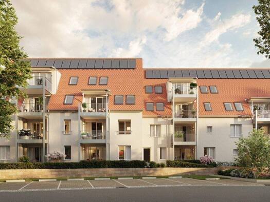 Wohnung zum Kauf 384.900 € 2 Zimmer 55,3 m² Flößerstraße 19 Bissingen Bietigheim-Bissingen 74321