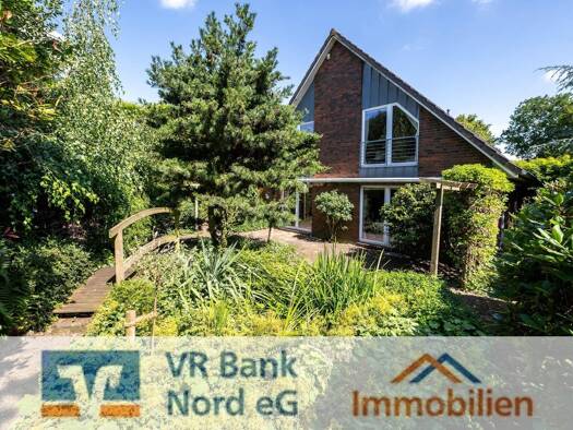 Einfamilienhaus zum Kauf 385.000 € 4,5 Zimmer 188 m² 824 m² Grundstück Risum Risum-Lindholm 25920