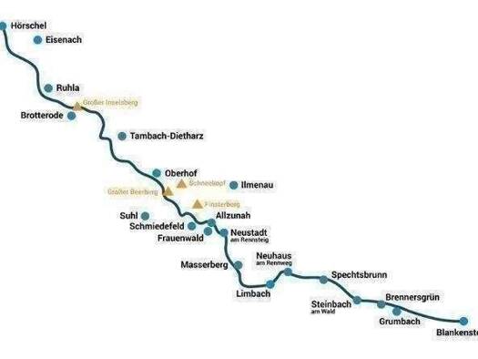 Gewerbegrundstück zum Kauf 130.000 € 4.920 m² Grundstück Ruhla 99842