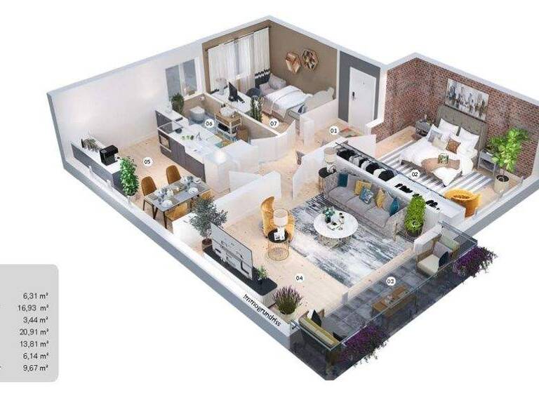 Mehrfamilienhaus zum Kauf 2.500.000 € 22 Zimmer 551,1 m² 771 m² Grundstück Gröbenzell 82194