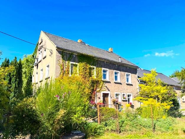 Bauernhaus zum Kauf 180.000 € 10 Zimmer 130 m² 3.300 m² Grundstück Rauschwitz Elstra 01920
