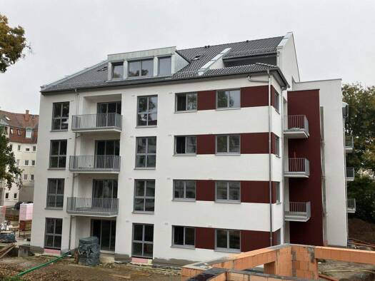 Wohnung zur Miete - Erstbezug 1.020 € 3 Zimmer 84,9 m² 3. Geschoss Untermhaus Gera 07548