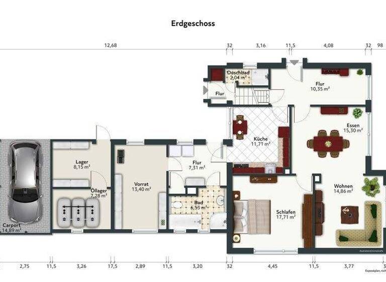 Einfamilienhaus zum Kauf 250.000 € 6 Zimmer 142 m² 856 m² Grundstück Kappeln 24376