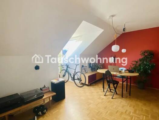 Wohnung zur Miete Tauschwohnung 775 € 2 Zimmer 48 m² EG Maxvorstadt München 80798