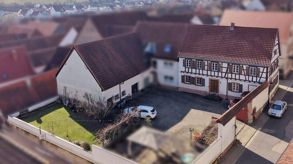 Einfamilienhaus zum Kauf 298.000 € 7 Zimmer 190 m² 780 m² Grundstück Insheim 76865