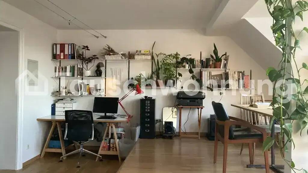 Wohnung zur Miete Tauschwohnung 800 € 2 Zimmer 68 m² 3. Geschoss Lindenthal Köln 50935