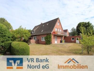 Mehrfamilienhaus zum Kauf 796.000 € 8 Zimmer 186 m² 715 m² Grundstück Wyk 25938