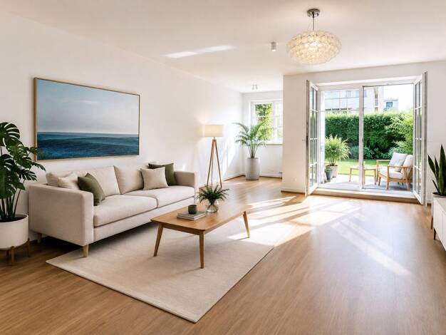 Wohnung zum Kauf provisionsfrei 839.000 € 3 Zimmer 102,2 m² EG Moosach München 80993