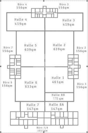 Lagerhalle zur Miete provisionsfrei 5,50 € 461 m²<br/>Lagerfläche ab 461 m²<br/>Teilbarkeit Junkerstraße 1 Freiroda Schkeuditz 04435