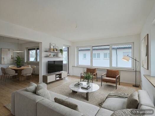 Wohnung zur Miete 1.700 € 4 Zimmer 102 m² Leinfelden Leinfelden-Echterdingen 70771