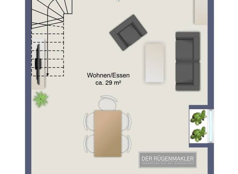 Maisonette zum Kauf 198.000 € 3 Zimmer 73,5 m² Nonnevitz Dranske / Bakenberg 18556