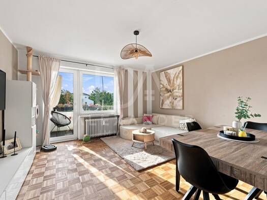 Wohnung zum Kauf 440.000 € 2 Zimmer 52,1 m² 1. Geschoss Bogenhausen München 81927