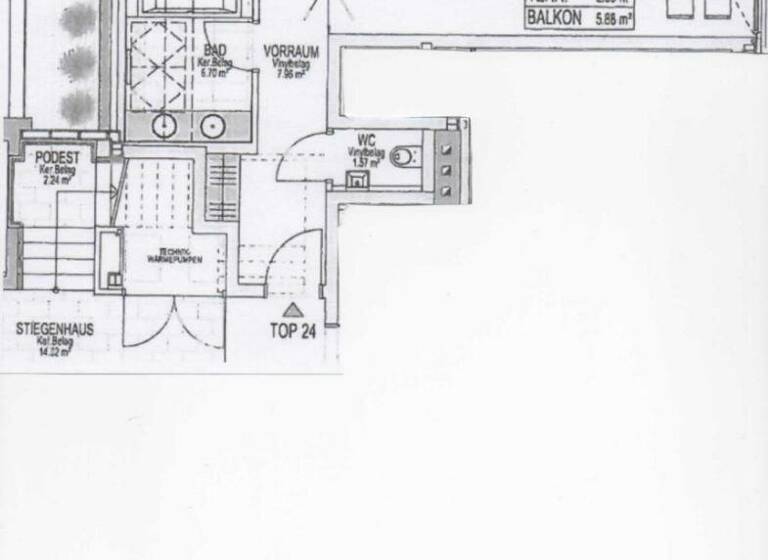 Wohnung zur Miete 1.090 € 2 Zimmer 58,9 m² frei ab 01.07.2026 Wien 1020