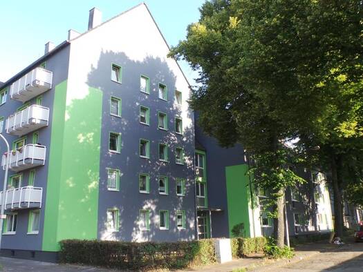 Wohnung zur Miete 509 € 3 Zimmer 63,5 m² EG Eickenstraße 3 Obermeiderich Duisburg 47138