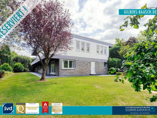 Villa zum Kauf 8 Zimmer 310 m² 3.117 m² Grundstück Heiligkreuz Trier 54295