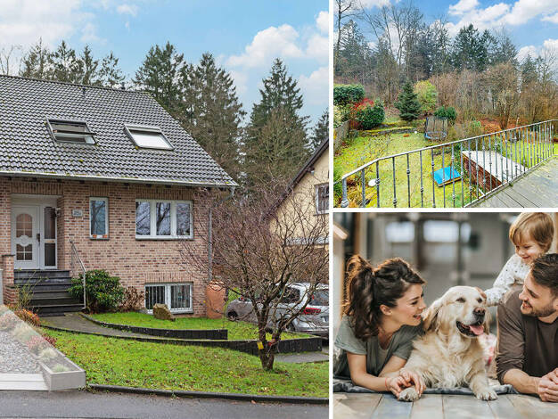 Doppelhaushälfte zum Kauf 499.900 € 4 Zimmer 142,3 m² 371 m² Grundstück Rott Roetgen 52159