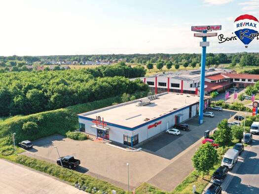 Ladenfläche zur Miete 1.644 € An der Autobahn 6 Buchholz 29690