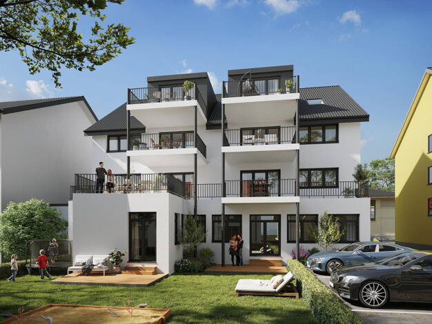 Wohnung zum Kauf provisionsfrei 275.000 € 3 Zimmer 65,5 m² Dachgeschoss, 3. Geschoss frei ab 01.10.2025 Oberdorfstraße 1 Oberschopfheim Friesenheim-Oberschopfheim 77948