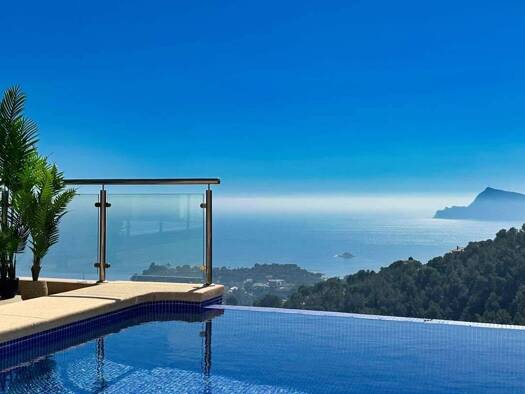 Chalet zum Kauf 1.790.000 € 5 Zimmer 593 m² 1.134 m² Grundstück Altea 03590