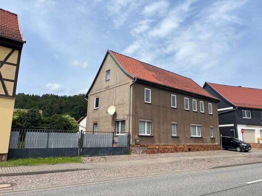 Einfamilienhaus zum Kauf 5 Zimmer 204 m² 742 m² Grundstück Niedersachswerfen Harztor 99768